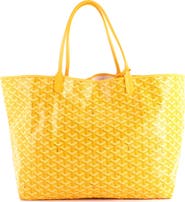 Pre-Owned Goyard Saint Louis Tote Coated Canvas GM