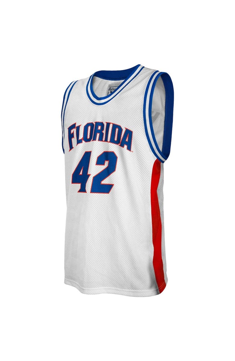 Retro Brand Men's Original Retro Brand Al Horford White Florida Gators Alumni Basketball Jersey, Alternate, color, 