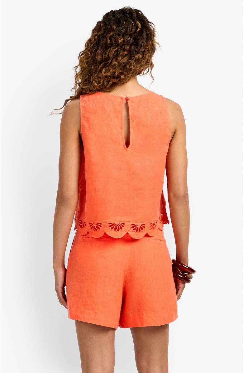 Trina Turk Kailani Top, Alternate, color, Calypso Coral