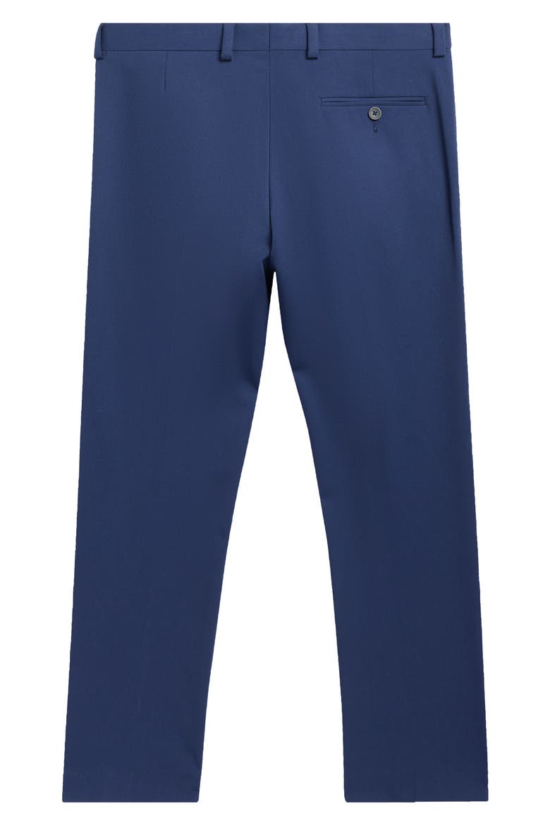 Kids' Solid Dress Pants, Alternate, color, BLUE