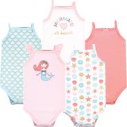 Hudson Baby Soft Cotton Sleeveless Infant Bodysuits