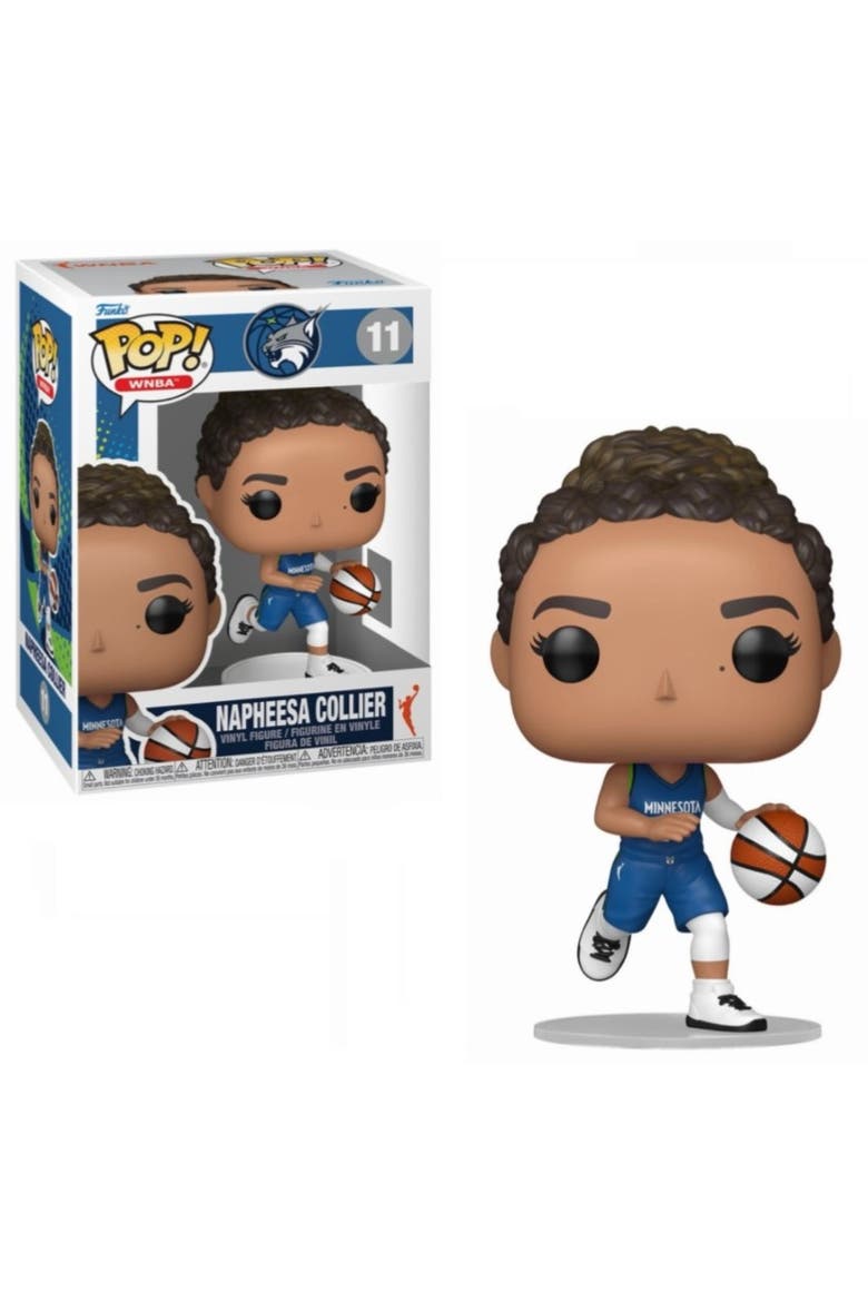 Napheesa Collier (Minnesota Lynx) WNBA Funko Pop!, Main, color, Multi-Color