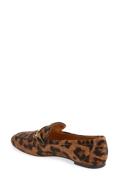 Tod's Barretta Genuine Calf Hair Loafer