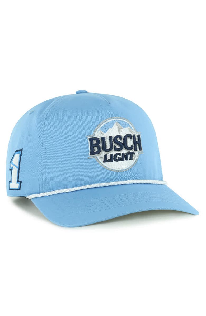 '47 Men's '47  Blue Ross Chastain Triple Hit Hitch Rope Adjustable Hat, Main, color, 