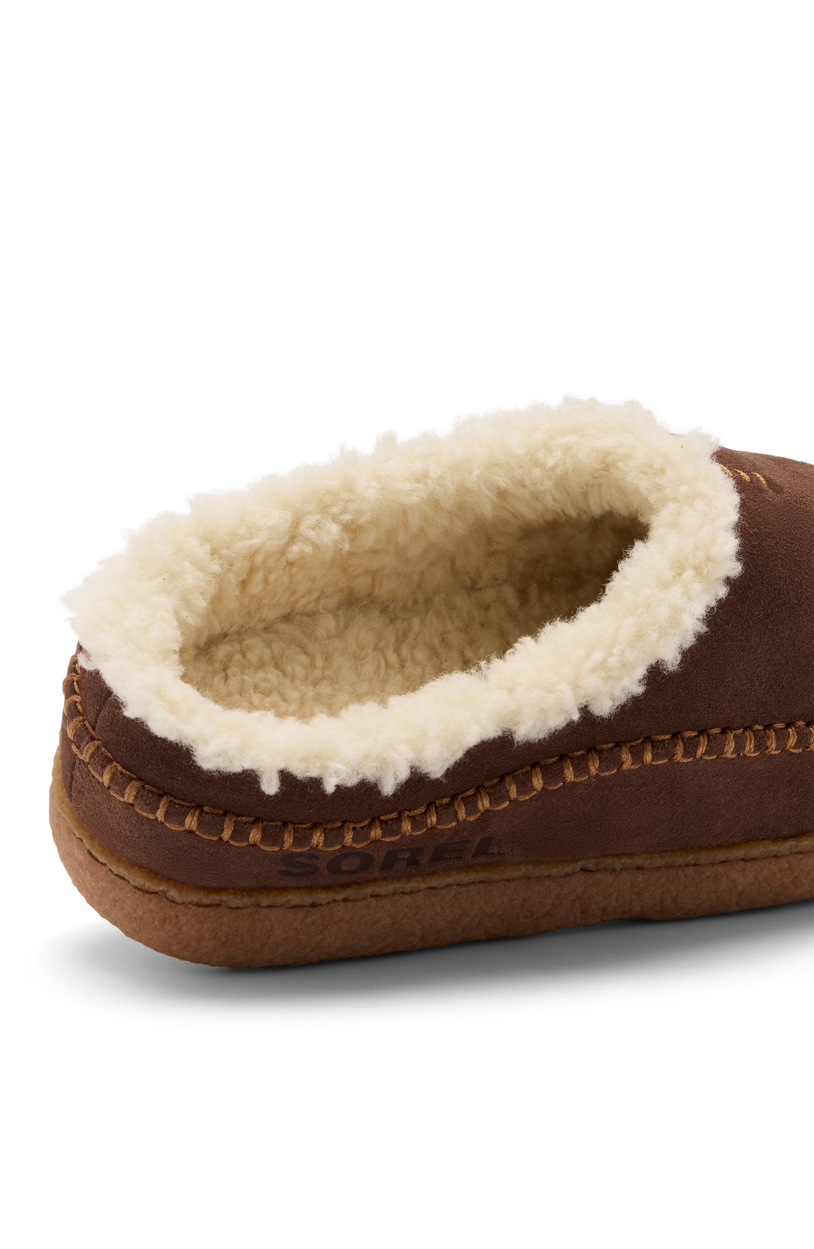 Falcon Ridge III Slipper, Alternate, color, TOBACCO/ ELK