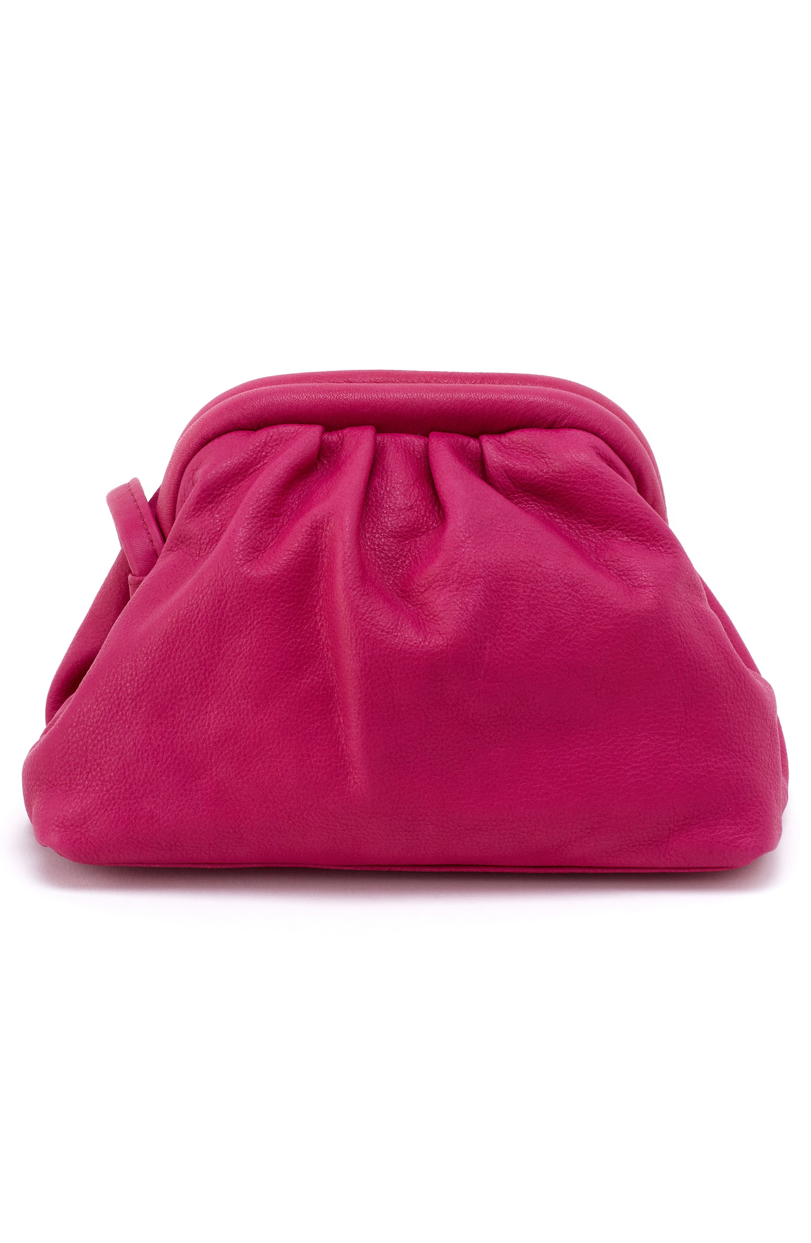 HOBO Adalyn Framed Leather Crossbody Bag, Alternate, color, 