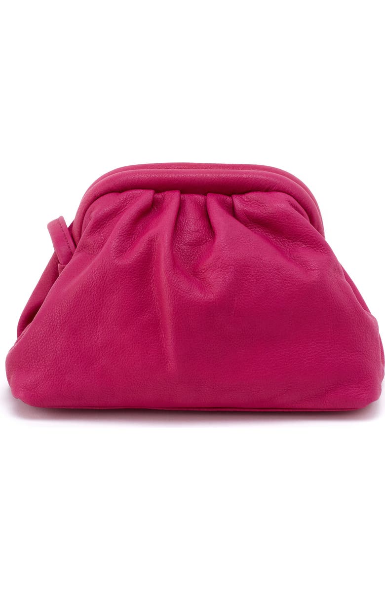 HOBO Adalyn Framed Leather Crossbody Bag, Alternate, color,