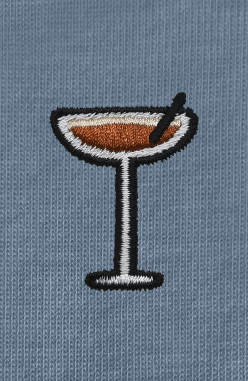 DALIX DALIX MENS ESPRESSO MARTINI MIDWEIGHT TEE 