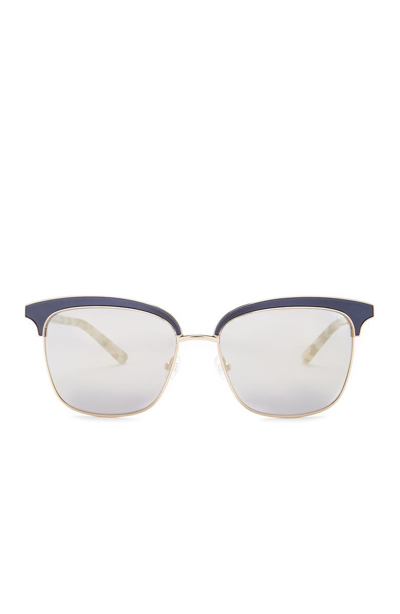 Ted Baker London 55mm Clubmaster Sunglasses, Alternate, color,