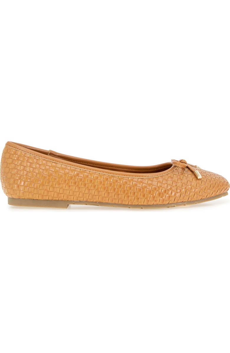 Reaction Kenneth Cole Elstree Ballet Flat, Alternate, color, Tan Woven