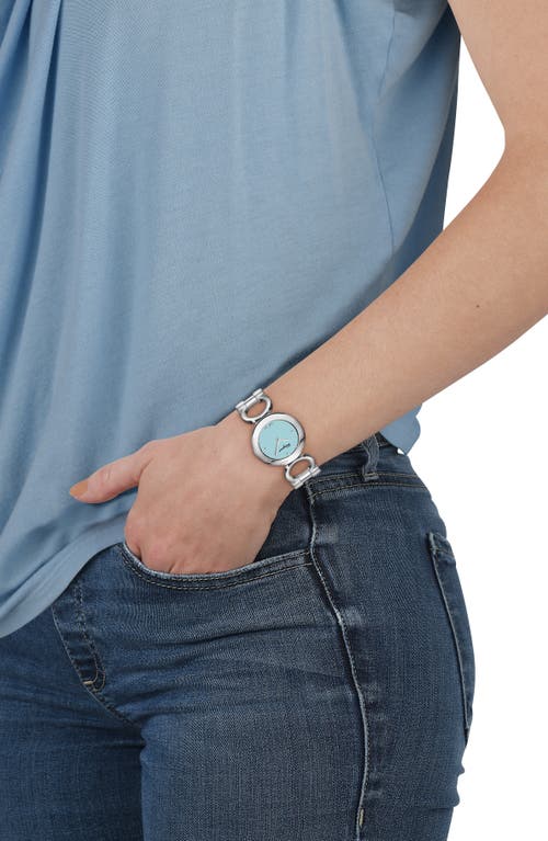 Ferragamo Gancino Bracelet Strap Watch, 28mm In Stainless Steel