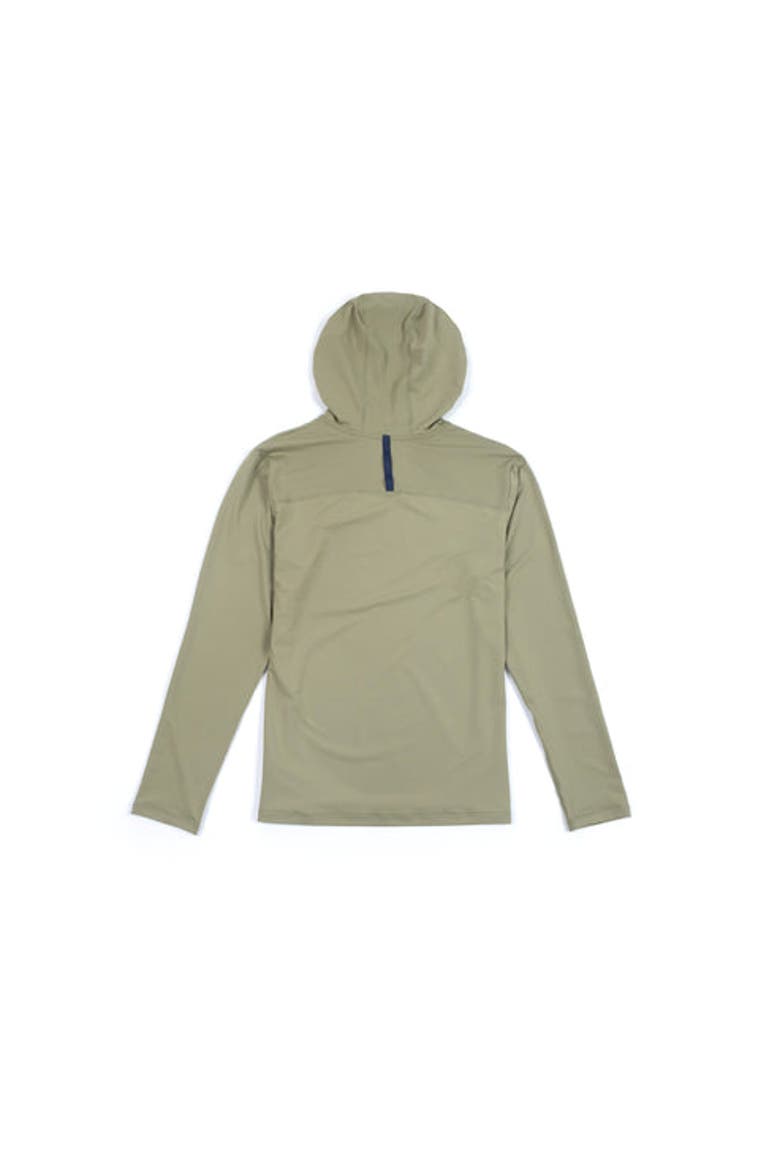 Men's Sun Hoodie, Alternate, color, Oil Green