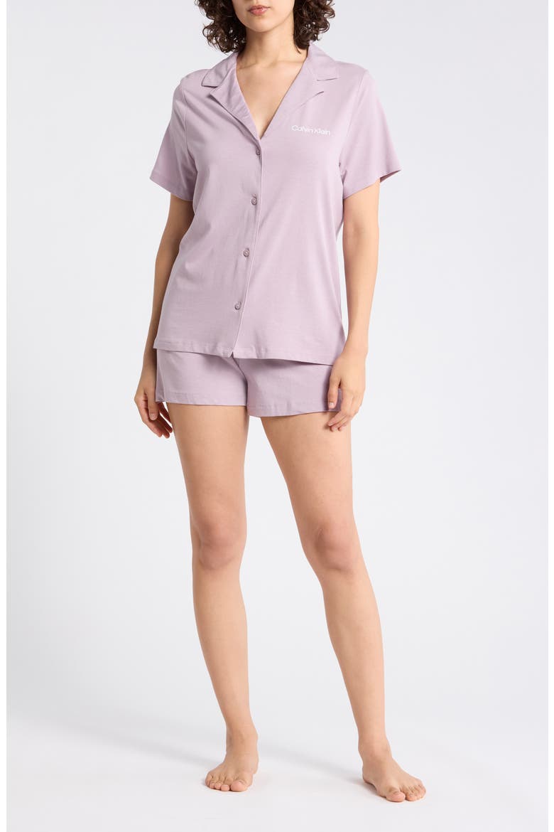 Short Pajamas, Main, color, SEA FOG