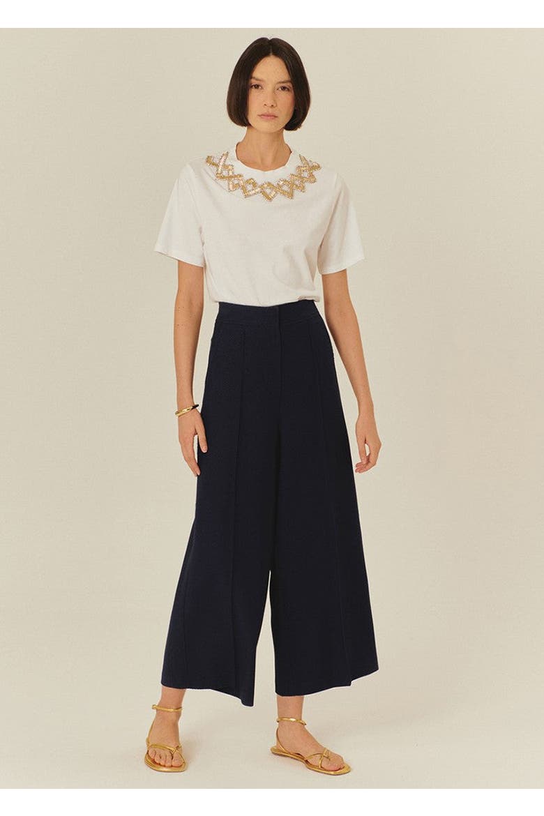 Sophie Tailored Wide, Alternate, color, NAVY BLUE