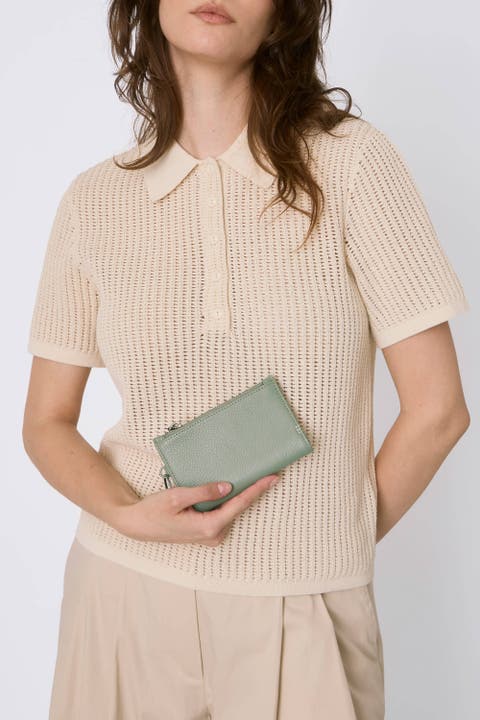 Encino Leather Card Wallet