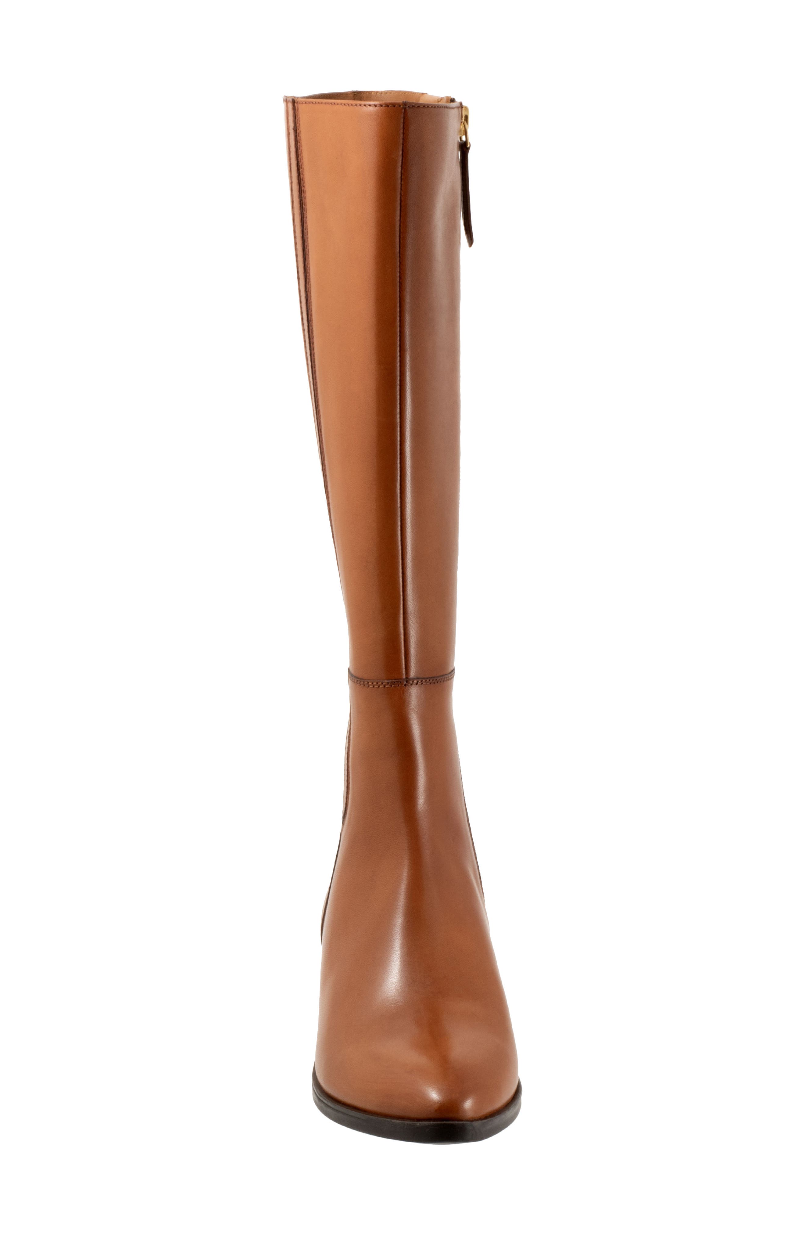 Lafayette Knee High Boot, Alternate, color, LUGGAGE