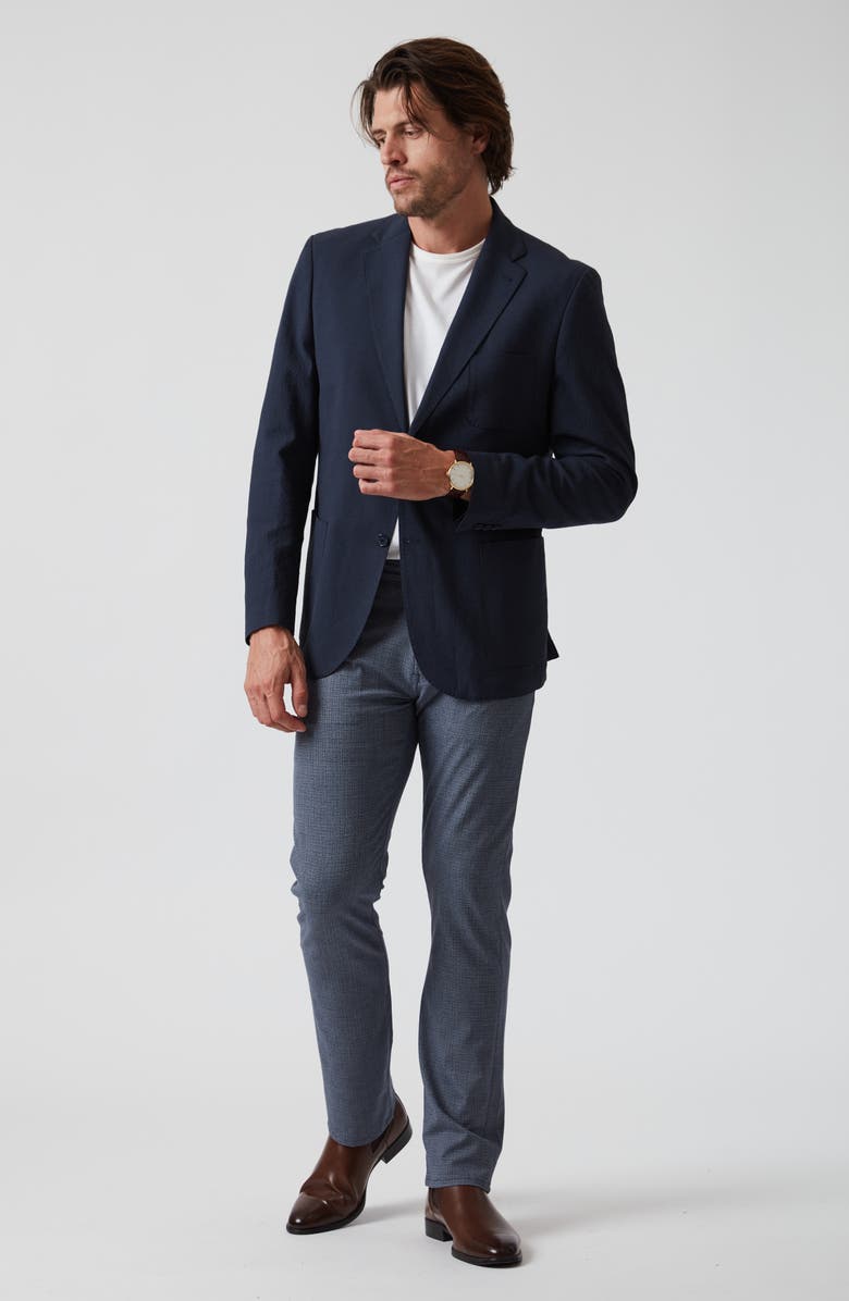 34 Heritage Courage Straight Leg Pants, Alternate, color, Blue Hemp