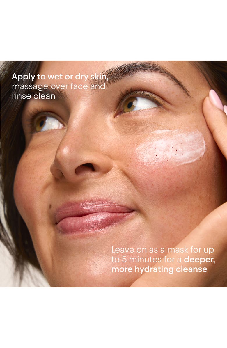 Alpyn Hydrating Cream Cleanser with Vitamin C & Juneberry, Alternate, color, 