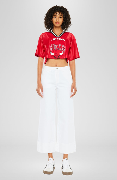 Stacy High Rise Wide Leg Jeans