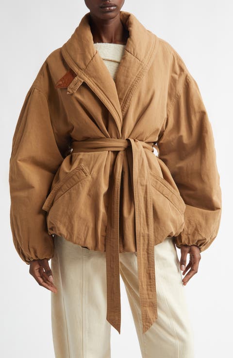 Volinda Shawl Collar Puffer Jacket