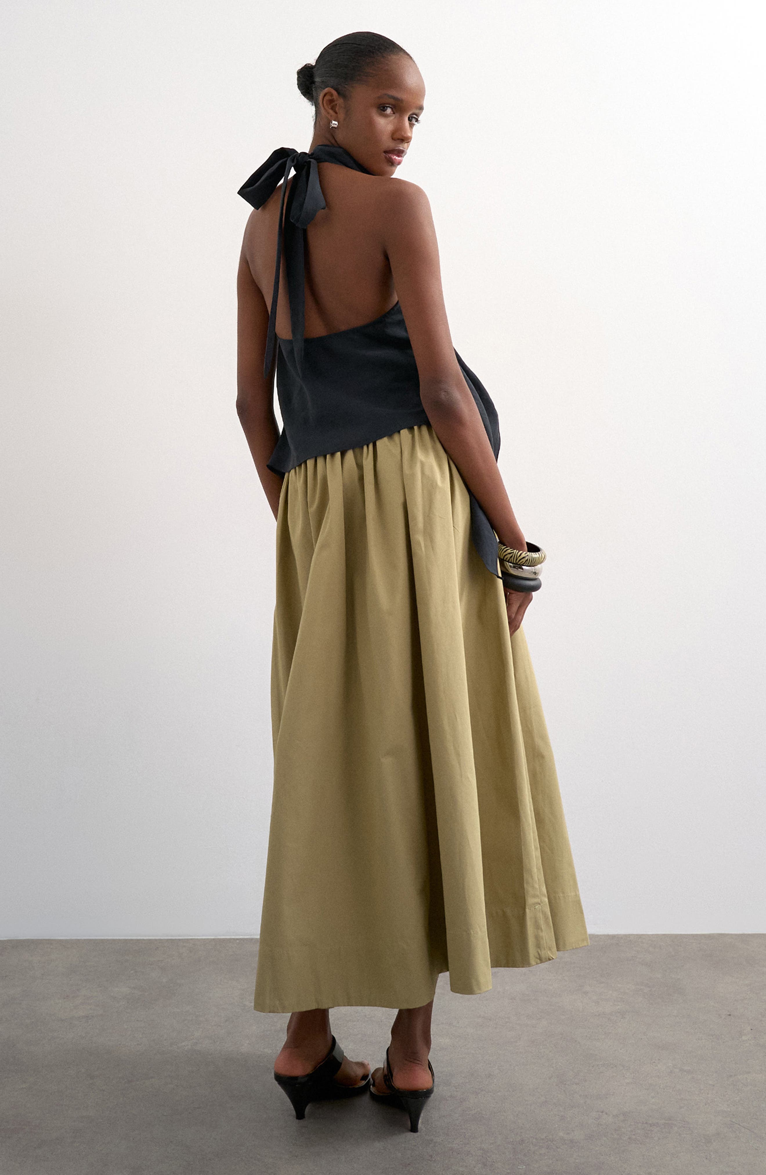 Saloon Maxi Skirt - image 2