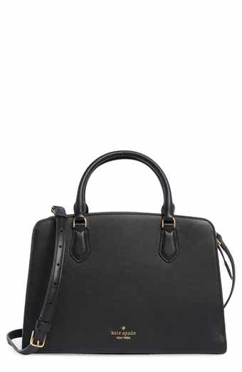 Kate Spade New York addie pebbled leather satchel bag