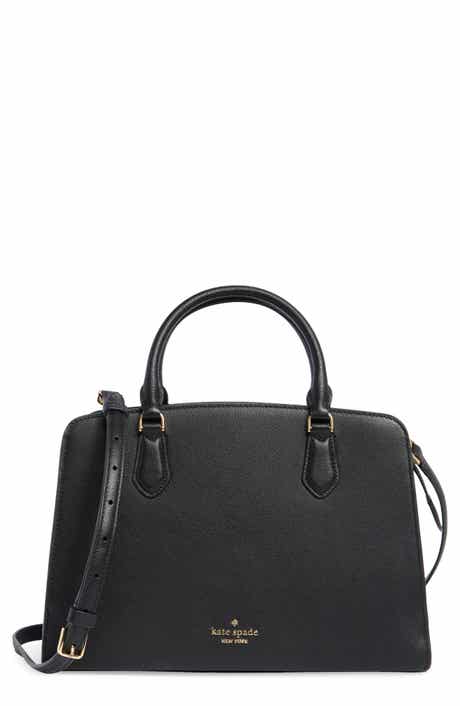 Kate Spade New York addie pebbled leather satchel bag