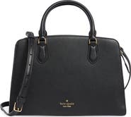 Kate Spade New York addie pebbled leather satchel bag
