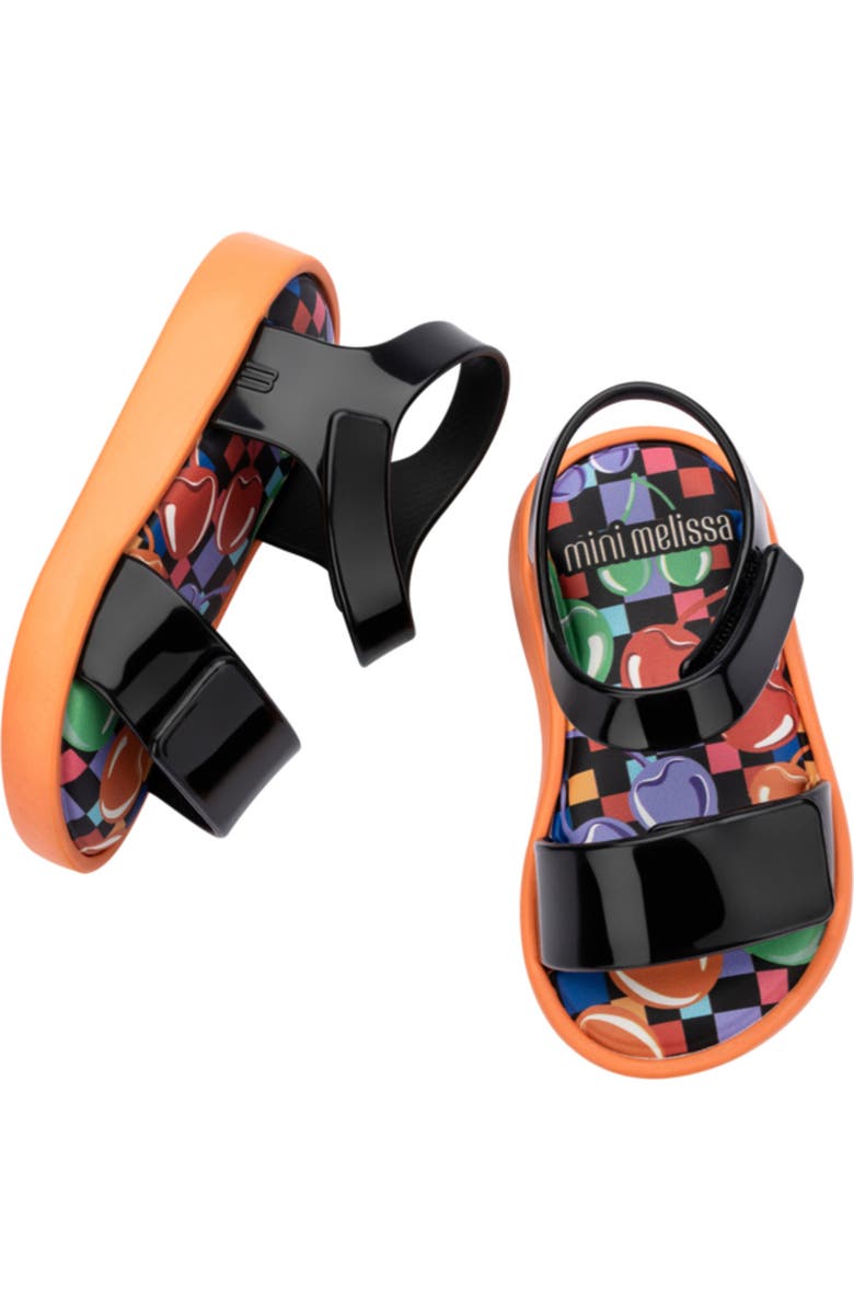 Mini Melissa Kids' Jump Ankle Strap Sandal, Alternate, color,