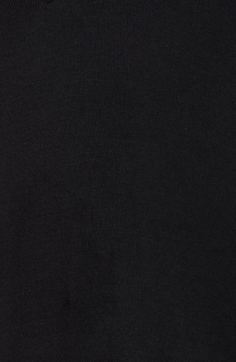 Bobeau Wide Seamed Tunic Tee, Alternate, color,