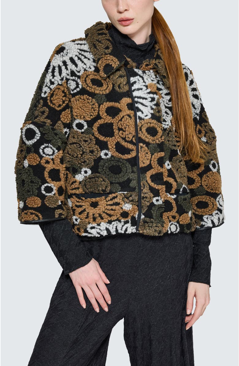 LUUKAA Aeris Convertible Short Jacket, Main, color, Olive