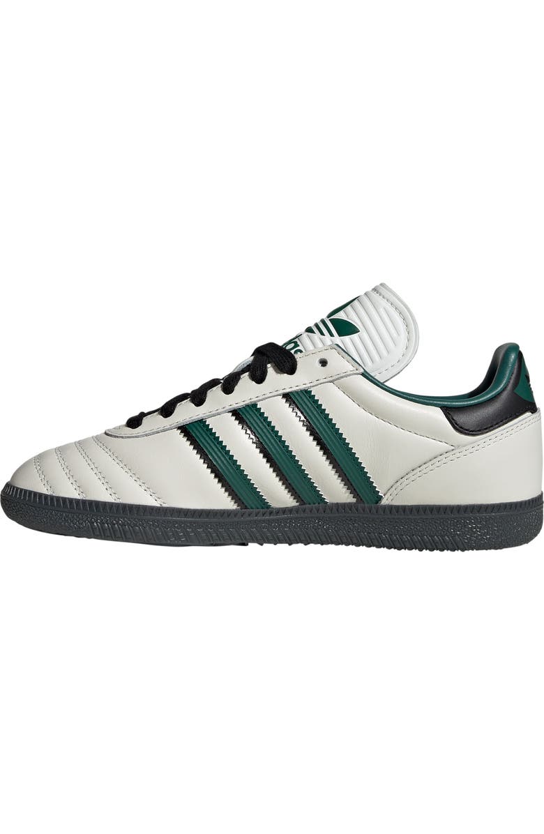 adidas Kids' Samba JP Sneaker, Alternate, color, White/ Green/ Carbon