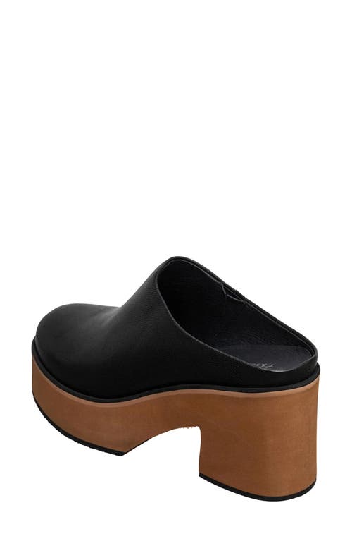 Antelope Ian Platform Clog In Black