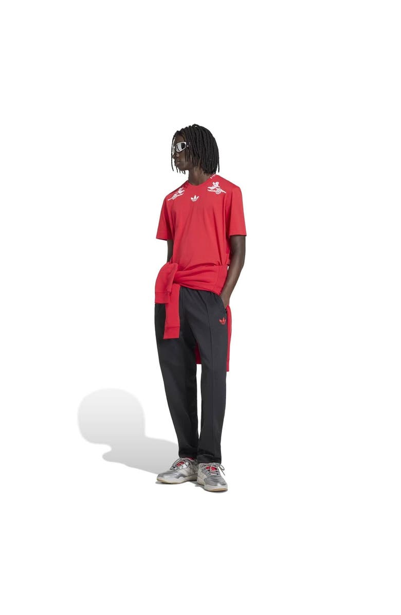 adidas Men's adidas Red Arsenal x Places+Faces T-Shirt, Alternate, color, Red