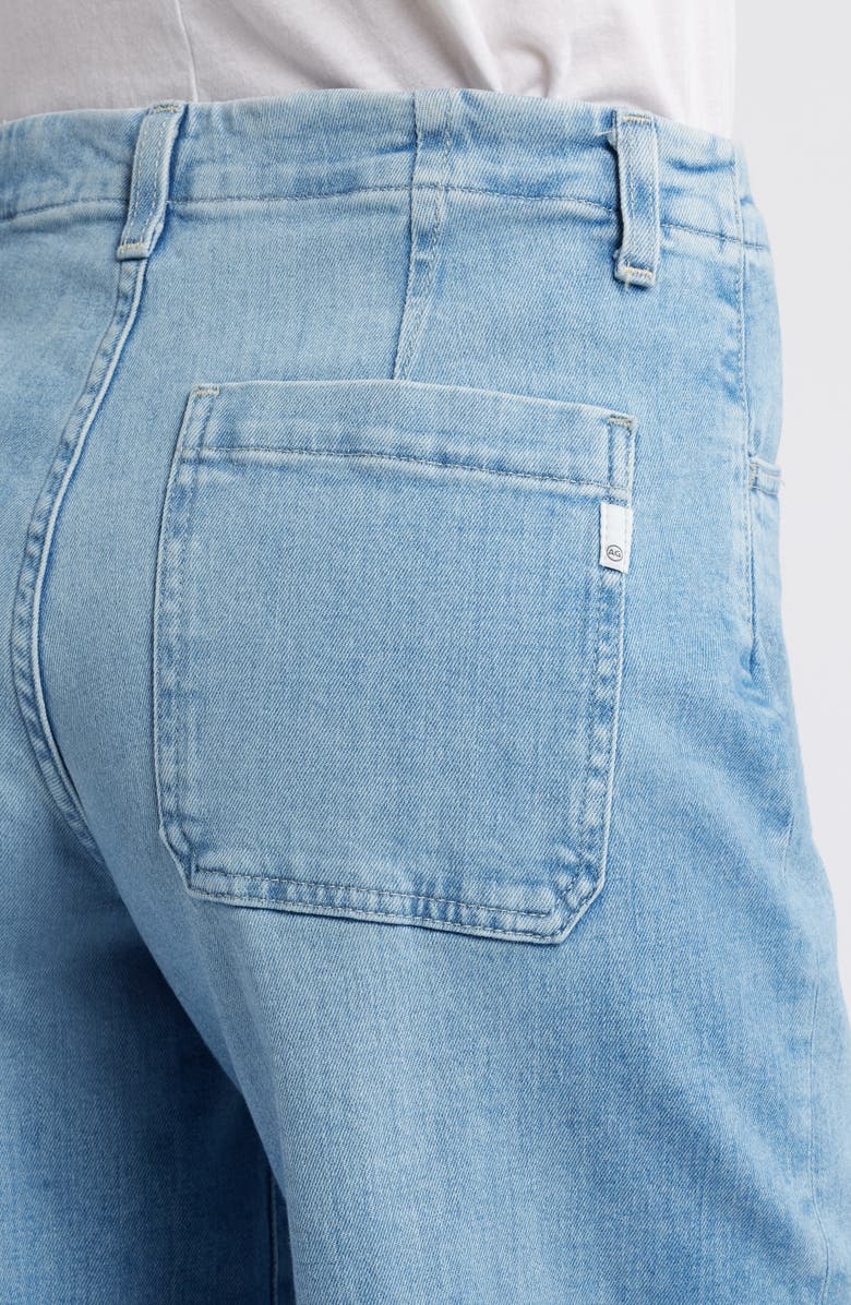 AG Stella Wide Leg Drawstring Pants, Alternate, color, 