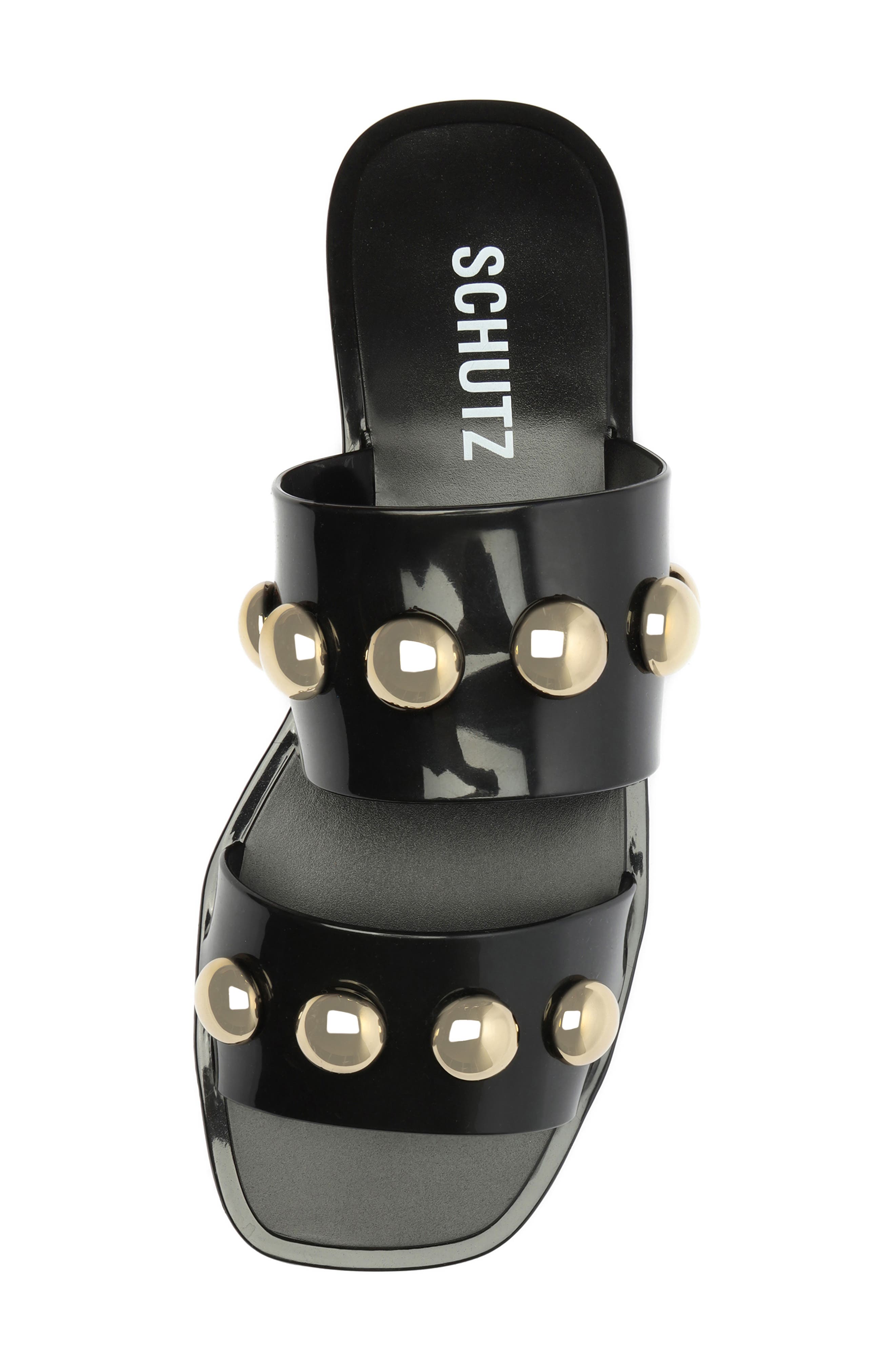 Schutz Lizzie Slide Sandal, Alternate, color, 