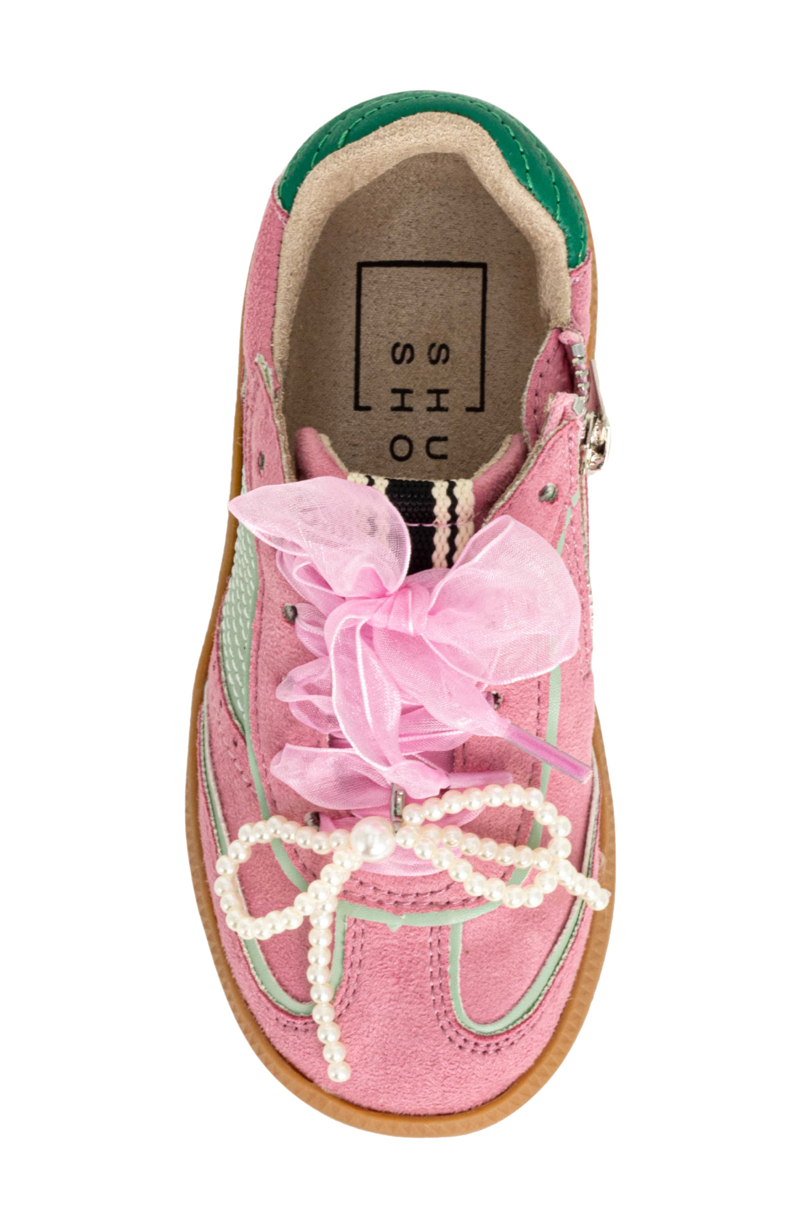 Kids' Sophie Mini Sneaker, Alternate, color, PINK