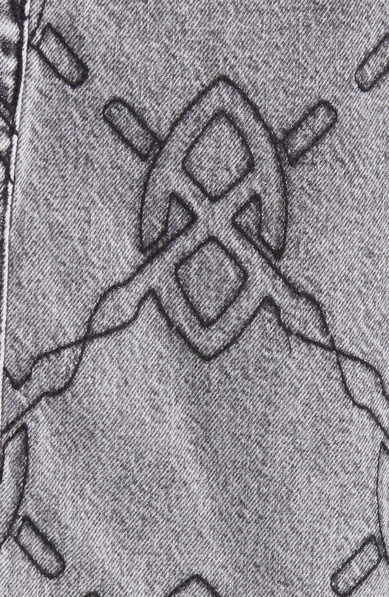 DAILY PAPER Rahul Denim Button-Up Shirt Jacket, Alternate, color,