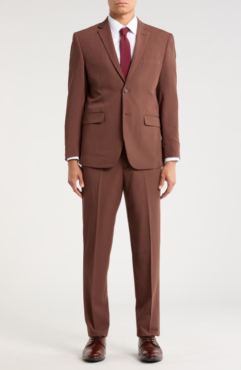 Slim Fit Four-Way Stretch Suit