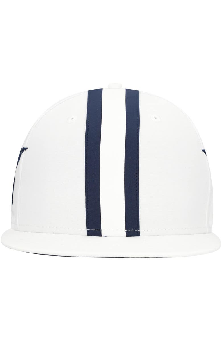 New Era Men's New Era White Dallas Cowboys  Helmet 9FIFTY Snapback Hat, Alternate, color, White