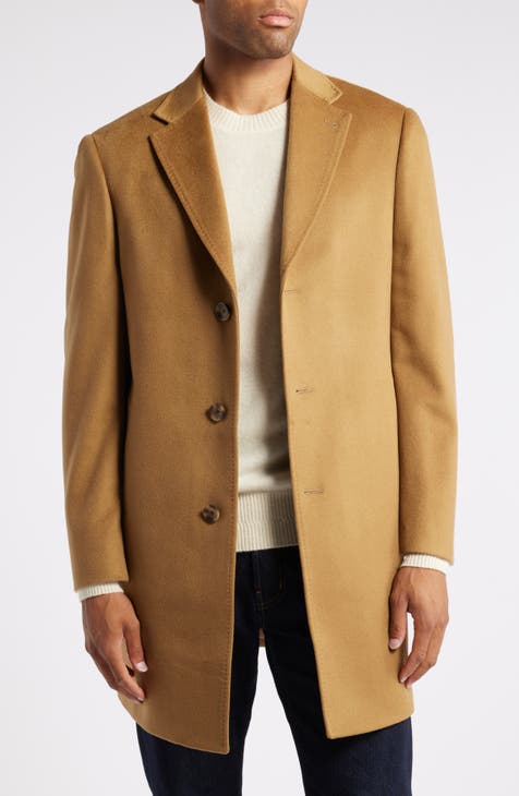 Men s Brown Overcoats Peacoats Nordstrom