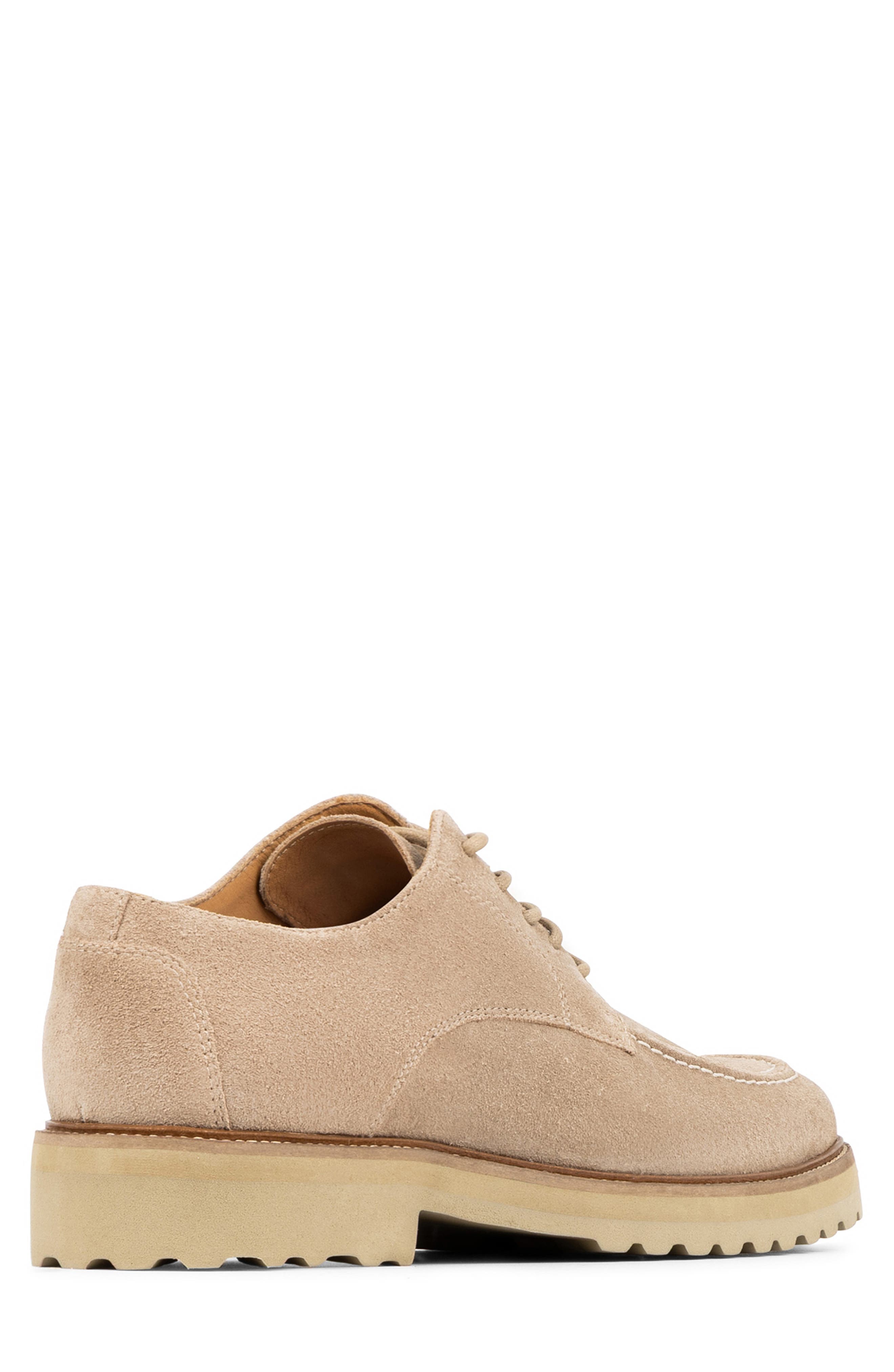Donald Pliner Joaquin Lug Derby, Alternate, color, Light Taupe