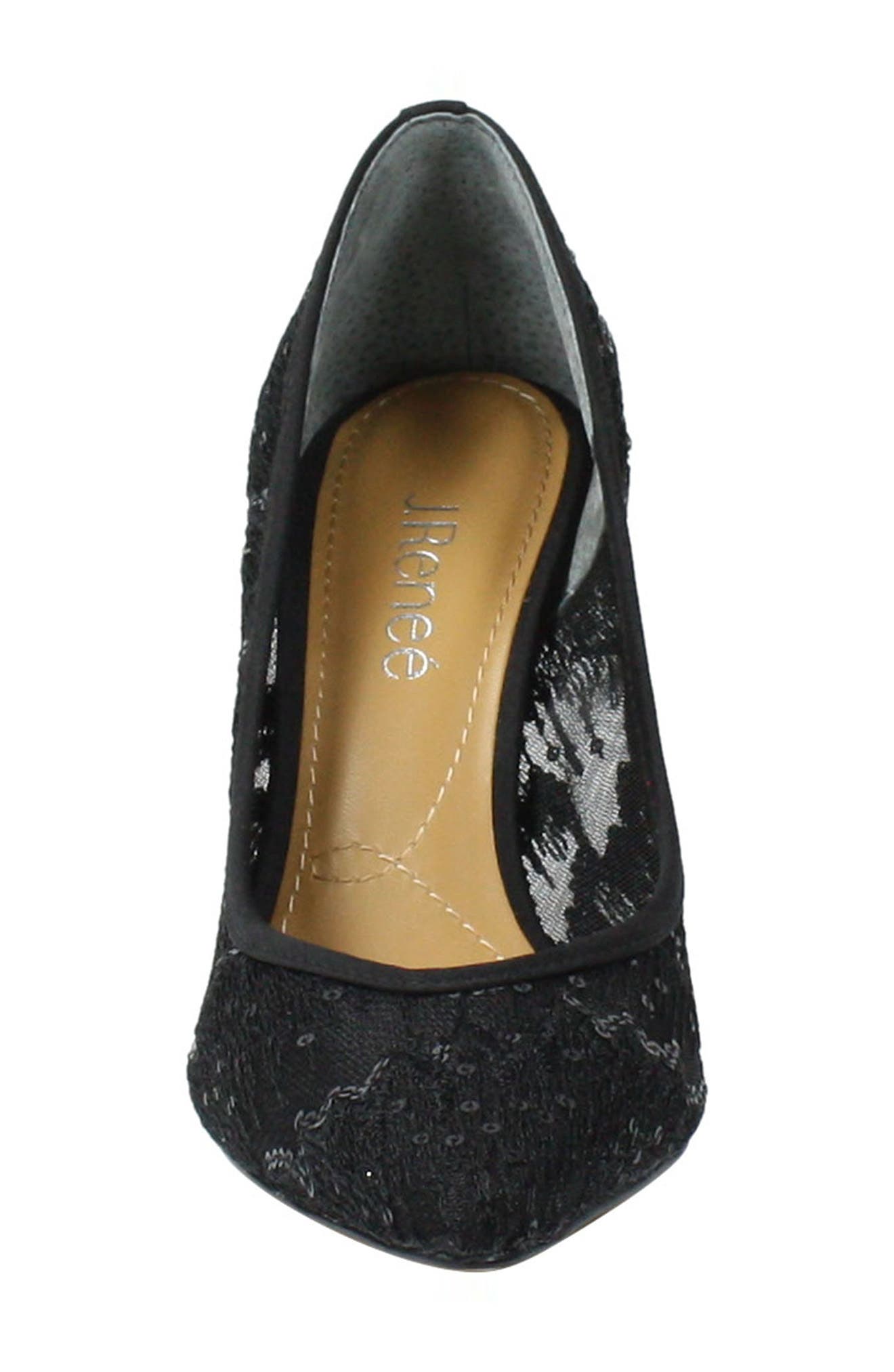 J. Reneé J.Reneé Elisenda Sequin Pump, Alternate, color, 