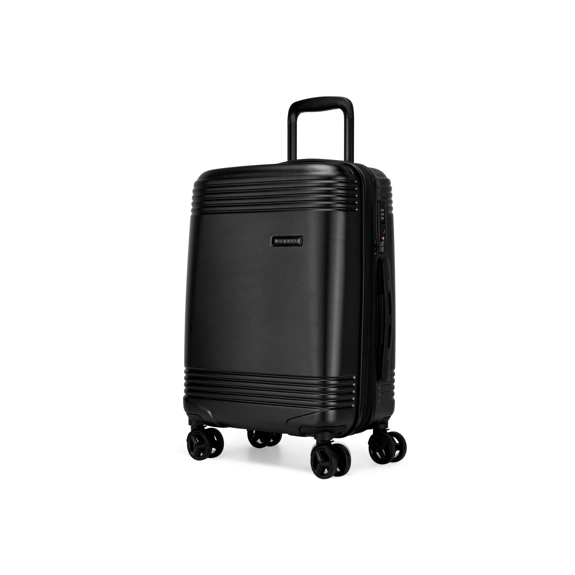 bugatti Nashville Hardside Carry-on with TSA Lock, Alternate, color, Black