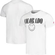 LEAGUE COLLEGIATE WEAR Men's League Collegiate Wear White Colorado Buffaloes Smiley All American T-Shirt