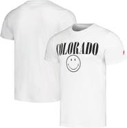 LEAGUE COLLEGIATE WEAR Men's League Collegiate Wear White Colorado Buffaloes Smiley All American T-Shirt