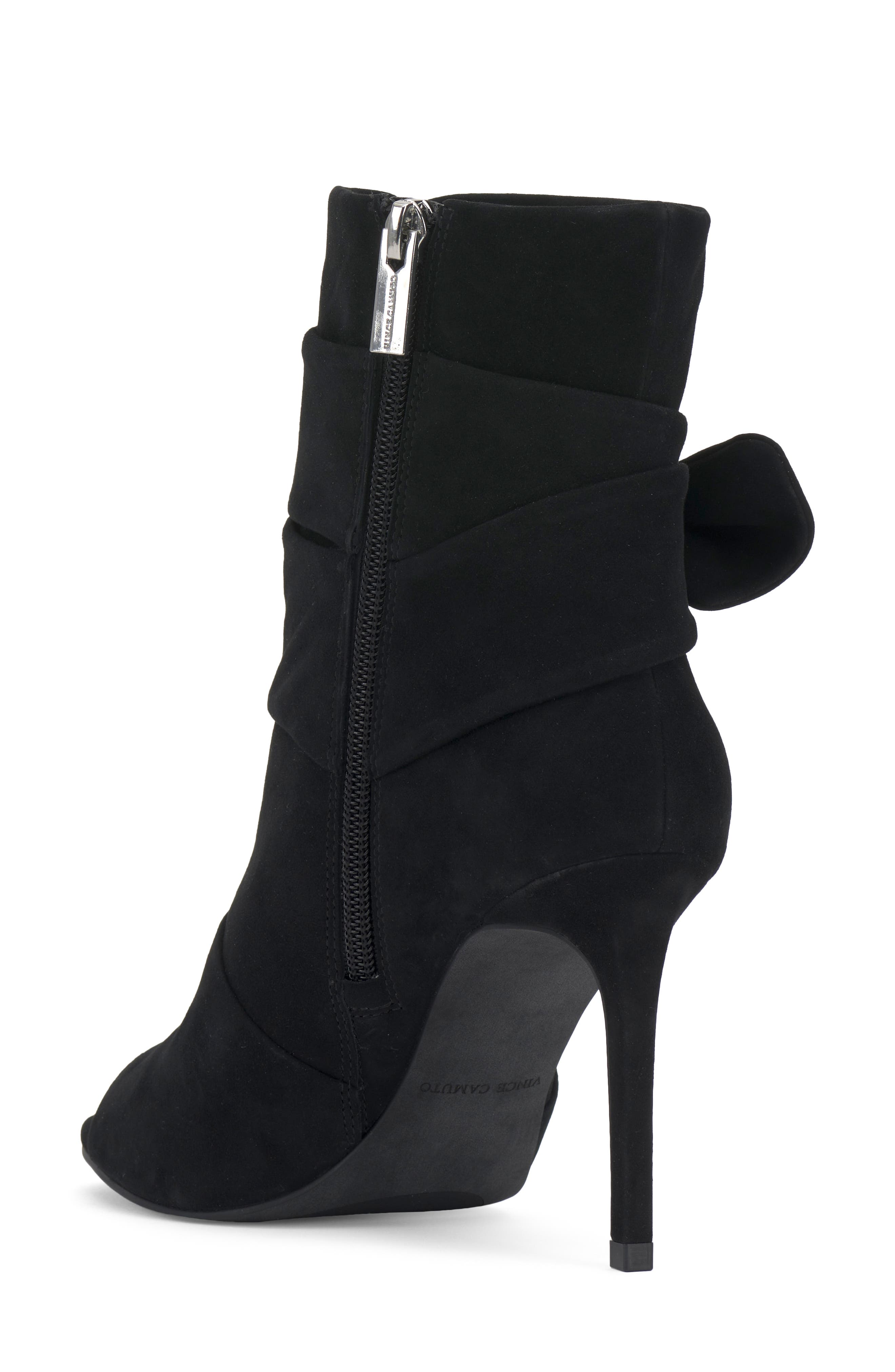 Vince Camuto Antaya Open Toe Bootie, Alternate, color, 