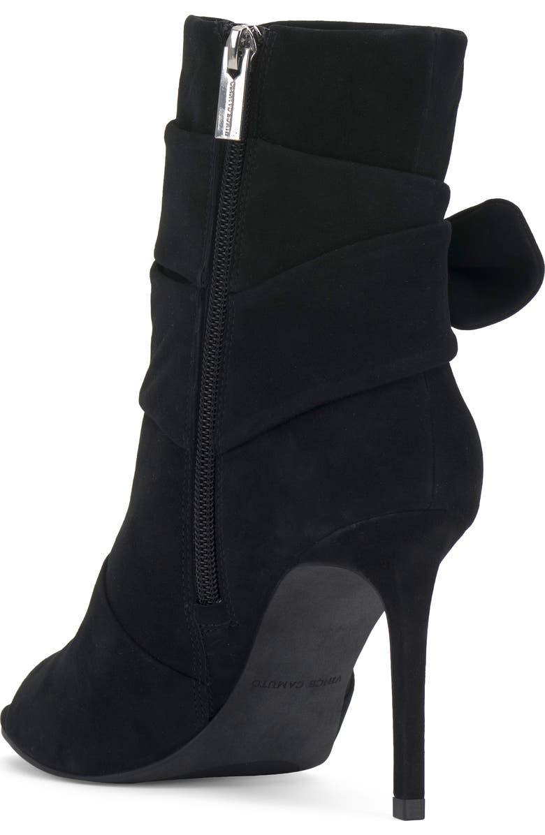 Vince Camuto Antaya Open Toe Bootie, Alternate, color,