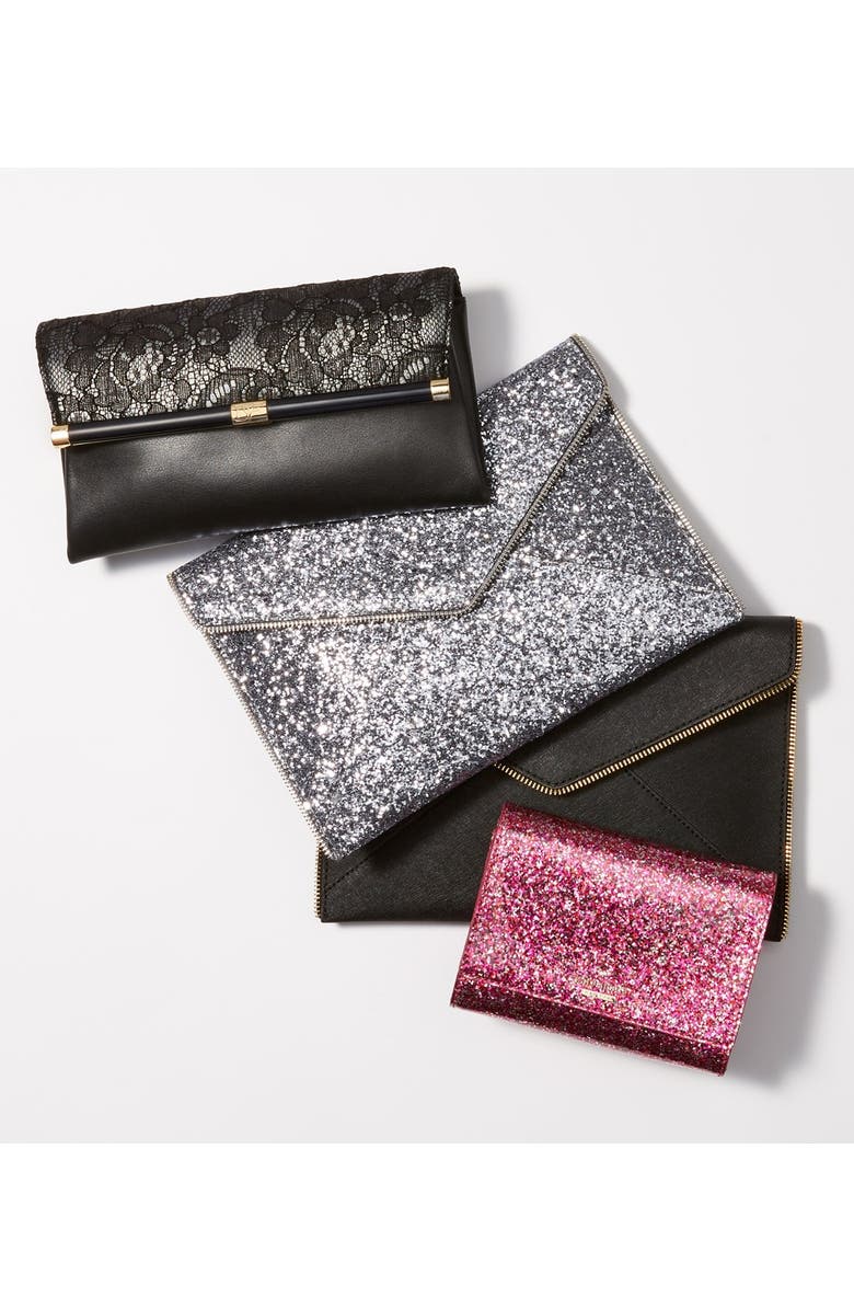 Rebecca Minkoff 'Leo' Envelope Clutch, Alternate, color,