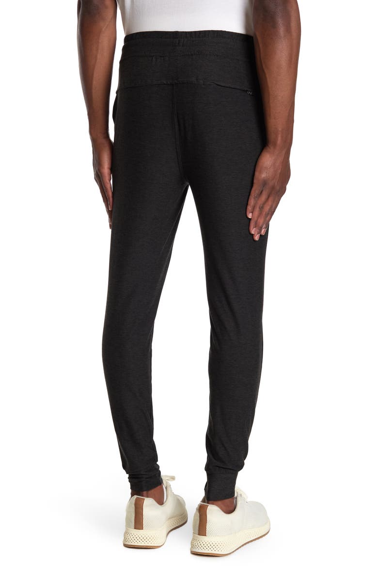 90 DEGREE BY REFLEX Zip Back Knit Joggers, Alternate, color,